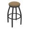 Holland Bar Stool Co 25" Swivel Counter Stool, Pewter Finish, Canter Sand Seat 80225PW013 - alternate 1